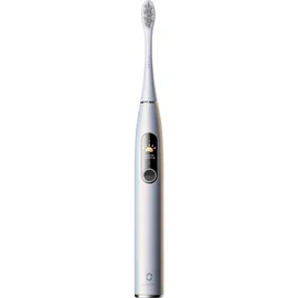 oclean X Pro Digital silber Schallzahnbürste + Aufsteckbürsten 2 St.