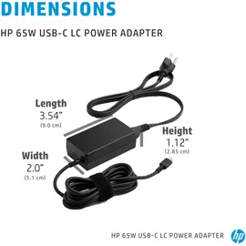 HP USB-C LC Power Adapter 1P3K6AA,