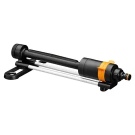 Fiskars Oszillierender Sprinkler Universalgröße 17 x 21 m schwarz/orange