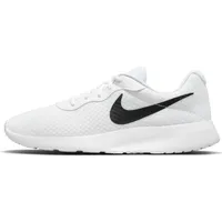 Nike Herren Tanjun Sneaker, White/Black-Barely Volt, 45 EU - 45 EU