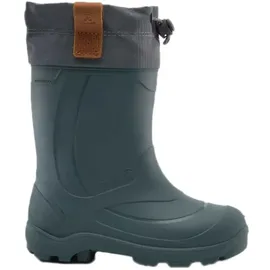 Kamik Tundra Jr Gummistiefel Stormy Weather Grau 38