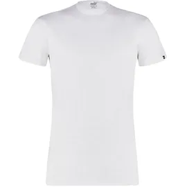 Puma Basic Herren T-Shirt Rundhals weiß XL