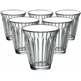 LA Rochère France Kaffeebecher Glas 0,2 l 6 St.