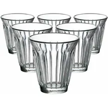LA Rochère France Kaffeebecher Glas 0,2 l 6 St.