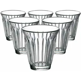 LA Rochère France Kaffeebecher Glas 0,2 l 6 St.