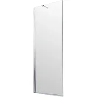 SANOTECHNIK Duschwand »Sanoflex Young«, Glas grau