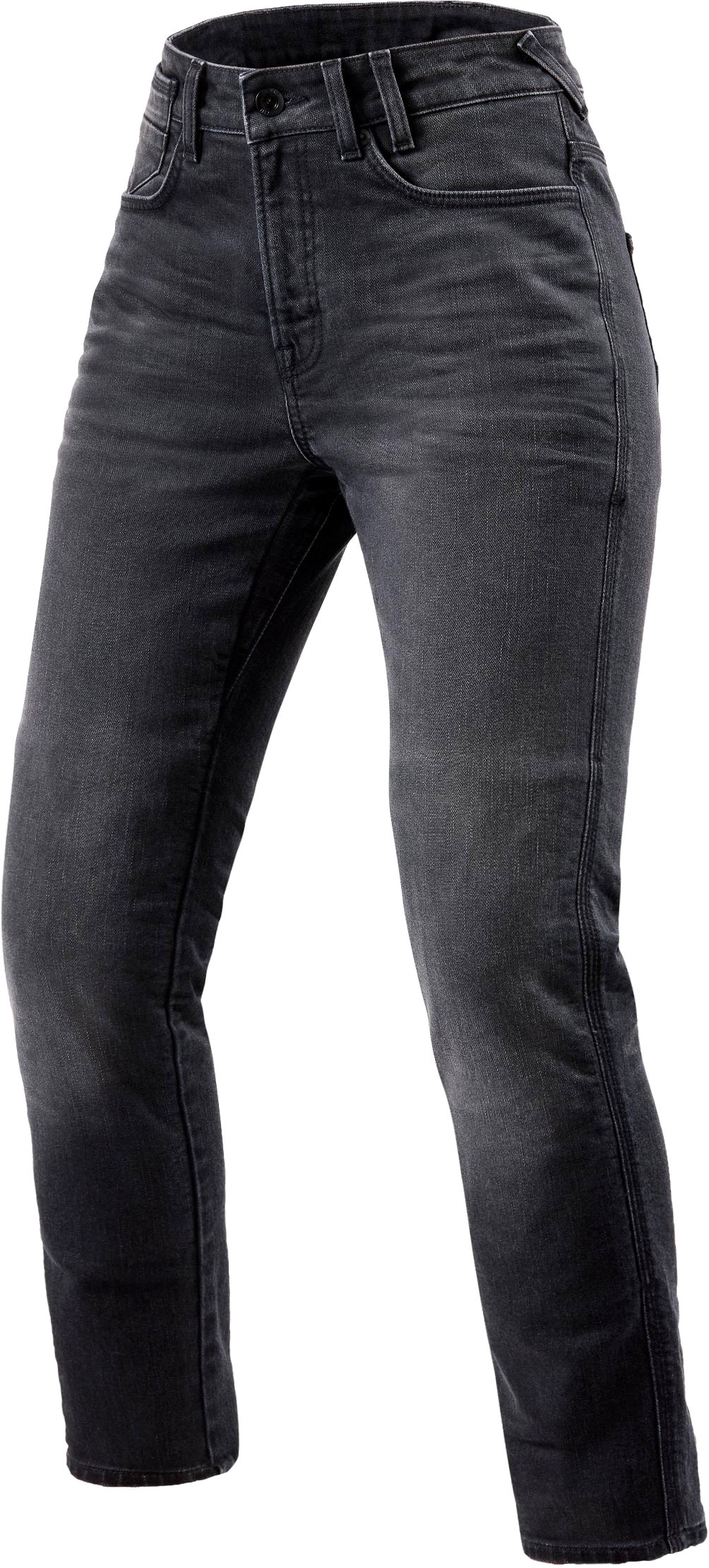 Revit Victoria 2, jeans femmes - Gris - W26/L32