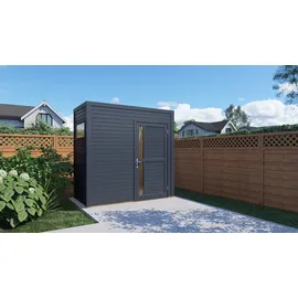 BERTILO Cubus 1 2,34 x 1,21 m Anthrazit