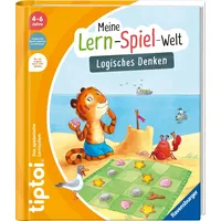 Ravensburger tiptoi Meine Lern-Spiel-Welt - Logisches Denken
