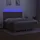 vidaXL Boxspringbett 180 x 200 cm Taupe