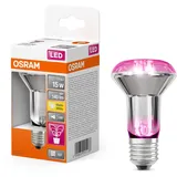 OSRAM / Ledvance Osram LED Star Pflanzenlampe mit Filament und 7.5 W / 140 lm, E27 Sockel, mit warmweißem Licht bei 1300 Kelvin lässt sie Pflanzen gedeihen. Sie ist nicht dimmbar und 63 mm groß.