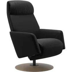 Stressless Sessel | Scott Batick Schwarz Heizung und Massage Disc