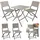 CASARIA Balkonset 3-tlg. Beige