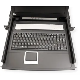 ATEN CL1000M KVM-Konsole, 43cm LCD, VGA, PS/2, UK-Layout