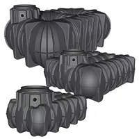 Graf Flachtank 5000 l Platin-Paket begehbar