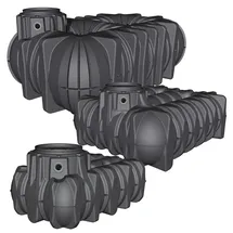 Graf Flachtank 5000 l Platin-Paket begehbar