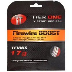 Tennissaite - Tier One - Firewire Boost Hybrid - 2 x 6,8 Meter
