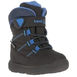 Kamik Winterschuhe Stance2 wasserdicht, atmungsaktiv schwarz/blau Kinder