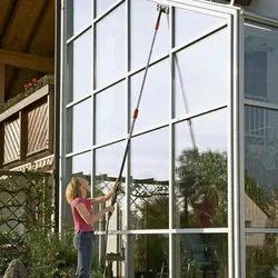 GARDENA Teleskop-Wasserstiel Cleansystem Cleansystem Teleskop -Wasserstiel