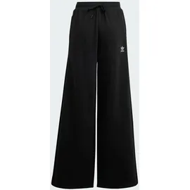 adidas Hose, weites Bein - Black / White - 140
