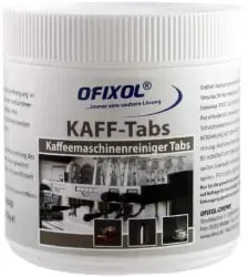 Ofixol KAFF-TABS Reinigungstabs 100043 , 1 Dose = 250 Tabs á 2 g