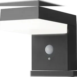 Sygonix SY-4715526 Solar-Außenwandleuchte mit Bewegungsmelder SMD LED 6 W Schwarz