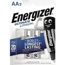 Energizer Ultimate Lithium AA 3000 mAh 2 St.
