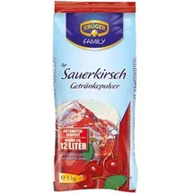 Krüger Sauerkirsch Getränkepulver 1,0 kg