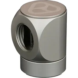 Thermal Grizzly DeltaMate Rotary - FF90°, Verbindung - nickel