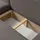 lookway Ecksofa OPERA L-Form mit Schlaffunktion und Bettkasten Braun