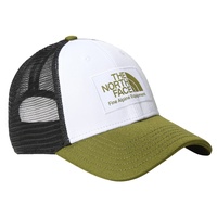 The North Face Mudder Trucker Cap - Forest Olive-TNF