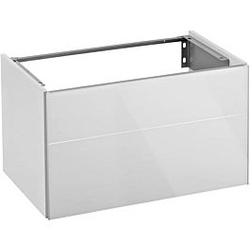 Keuco Royal Reflex Unterschrank 34060220000 79,6 x 45 x 48,7 cm, Magnolie/Magnolie