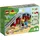 LEGO Duplo Eisenbahnbrücke und Schienen 10872