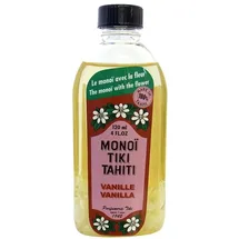 Parfumerie Tiki Monoi Tiki Tahiti Vanille Öl 120 ml