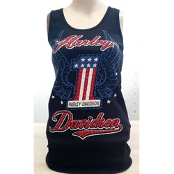 HD Tank-Top Number One Damen L