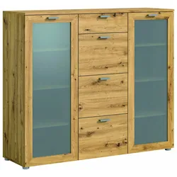 Highboard Xeno - Artisan Eiche