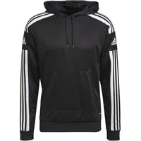 Adidas Herren Sq21 Hood Sweatshirt, Schwarz Weiß, S