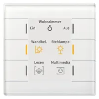 MDT Glastaster II Smart mit Farbdisplay
