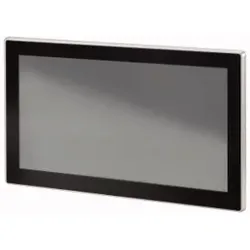 Eaton 191072 Bedienpanel mit SPS, 24VDC, 15.6-Zoll-PCT-Widescreen Display, 1366x768 Pixel, 2xEthernet, 1xRS232, 1xRS485, 1xCAN,