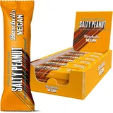 Barebells Vegan Salty Peanut Riegel 12 x 55 g