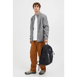 North Bend NBSamo Fleecejacke Grau L
