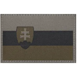 Claw Gear TMH20985 Slowakei Flag Patch