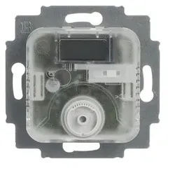 Busch-Jaeger 1095UTA El. Raumtemperaturregler UP Schiebeschalter, Istwert-Anzeige 2CKA001032A0488