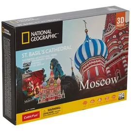 Cubic Fun Puzzle 3D NATIONAL Geographic BASIEL
