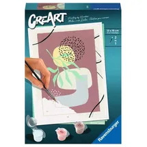 Ravensburger 23543 - CreArt, Malen nach Zahlen Abstract Shapes