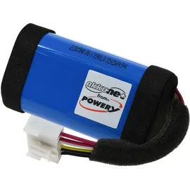 Powery Akku für Lautsprecher JBL Charge 4 nur Typ-Nr. GSP-1S3P-CH4A