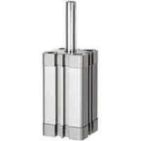 Riegler Kompaktzyl., einfachw., IG, ausgef, Ø20, Hub15, M5, ISO21287,