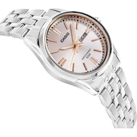 Casio Uhr Enticer Lady LTP-1335D-5AVDF - Rosa/Silber