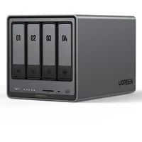 UGREEN NASync DXP4800 Plus NAS System 4-Bay inkl. 4x Seagate IronWolf TB