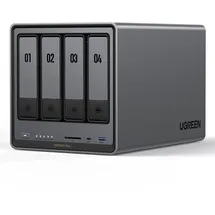 UGREEN NASync DXP4800 Plus NAS System 4-Bay inkl. 4x Seagate IronWolf TB